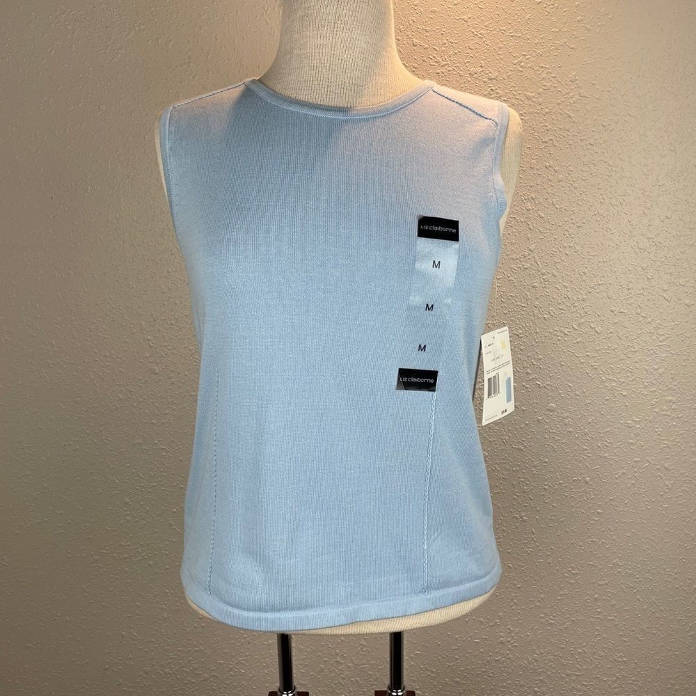 NWT Liz Claiborne Tank Top Size M
